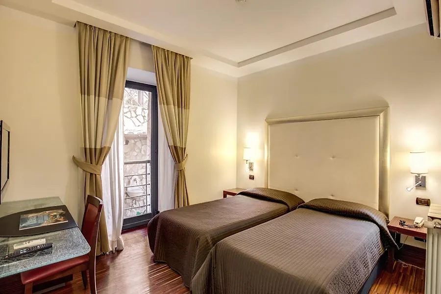 The Strand Hotel Рим Италия